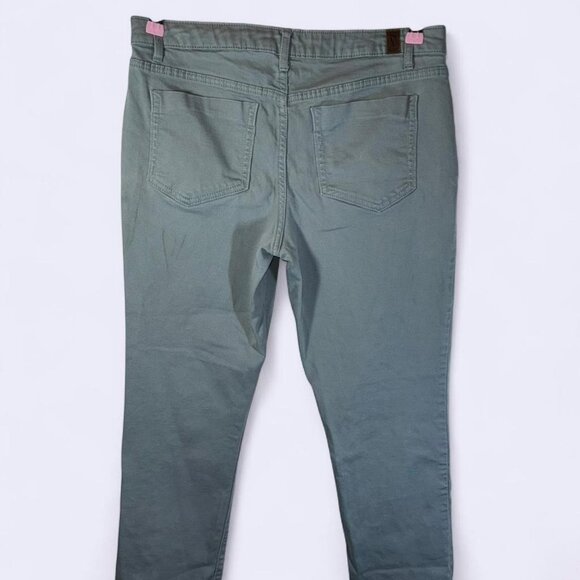 Simply Vera Vera Wang Mid Rise Capri Size 10 - Picture 6 of 8